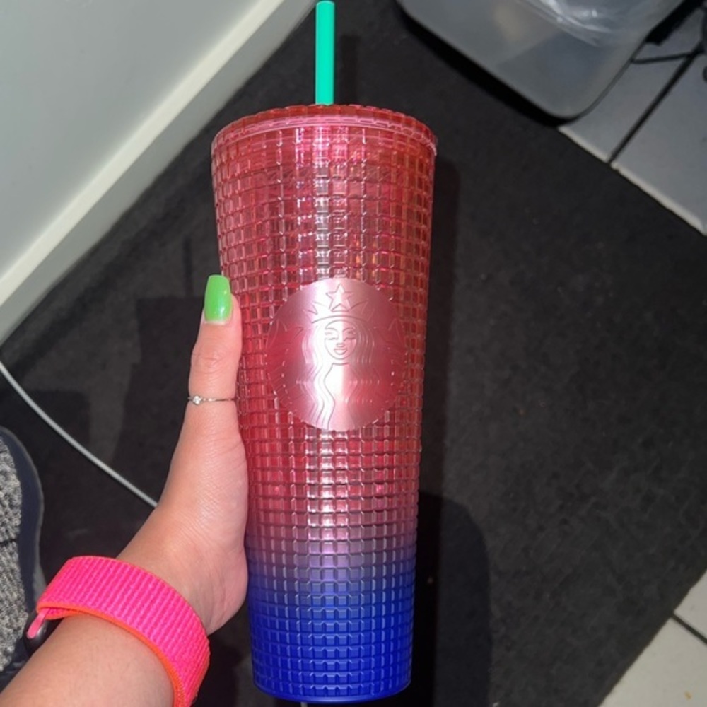 Starbucks NEW Disco Grid Tumbler